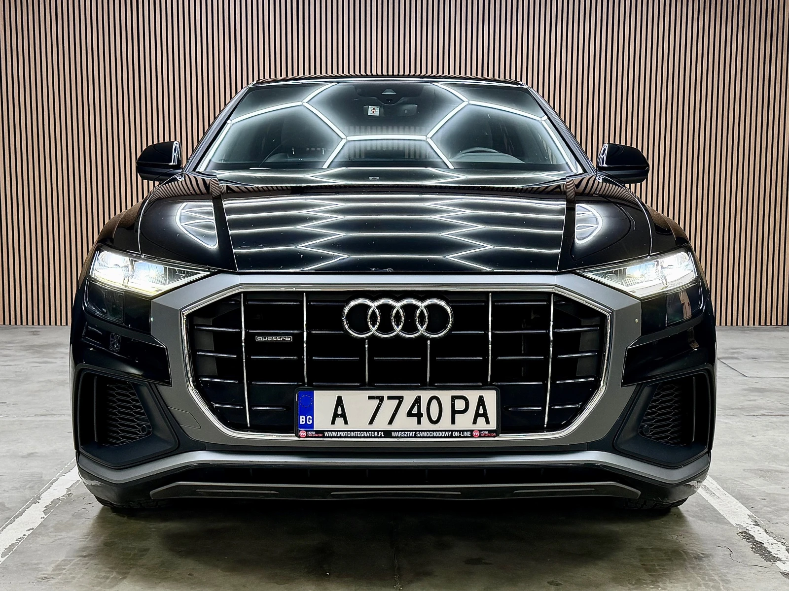 Audi Q8 50TDI 3xS-line, снимка 5 - Автомобили и джипове - 54796192