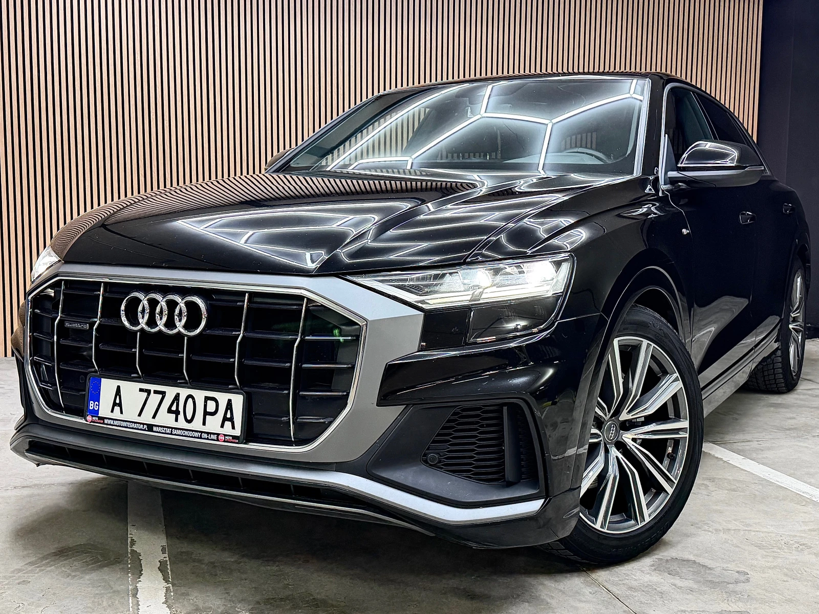 Audi Q8 50TDI 3xS-line
