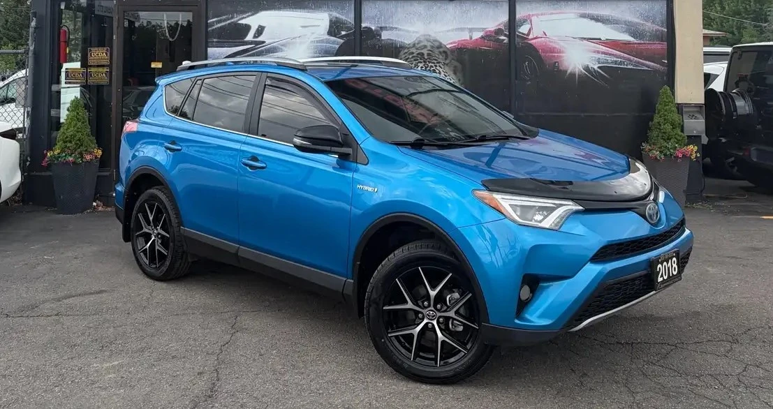 Toyota Rav4 Hybrid, Sport Edition, AWD, Camera