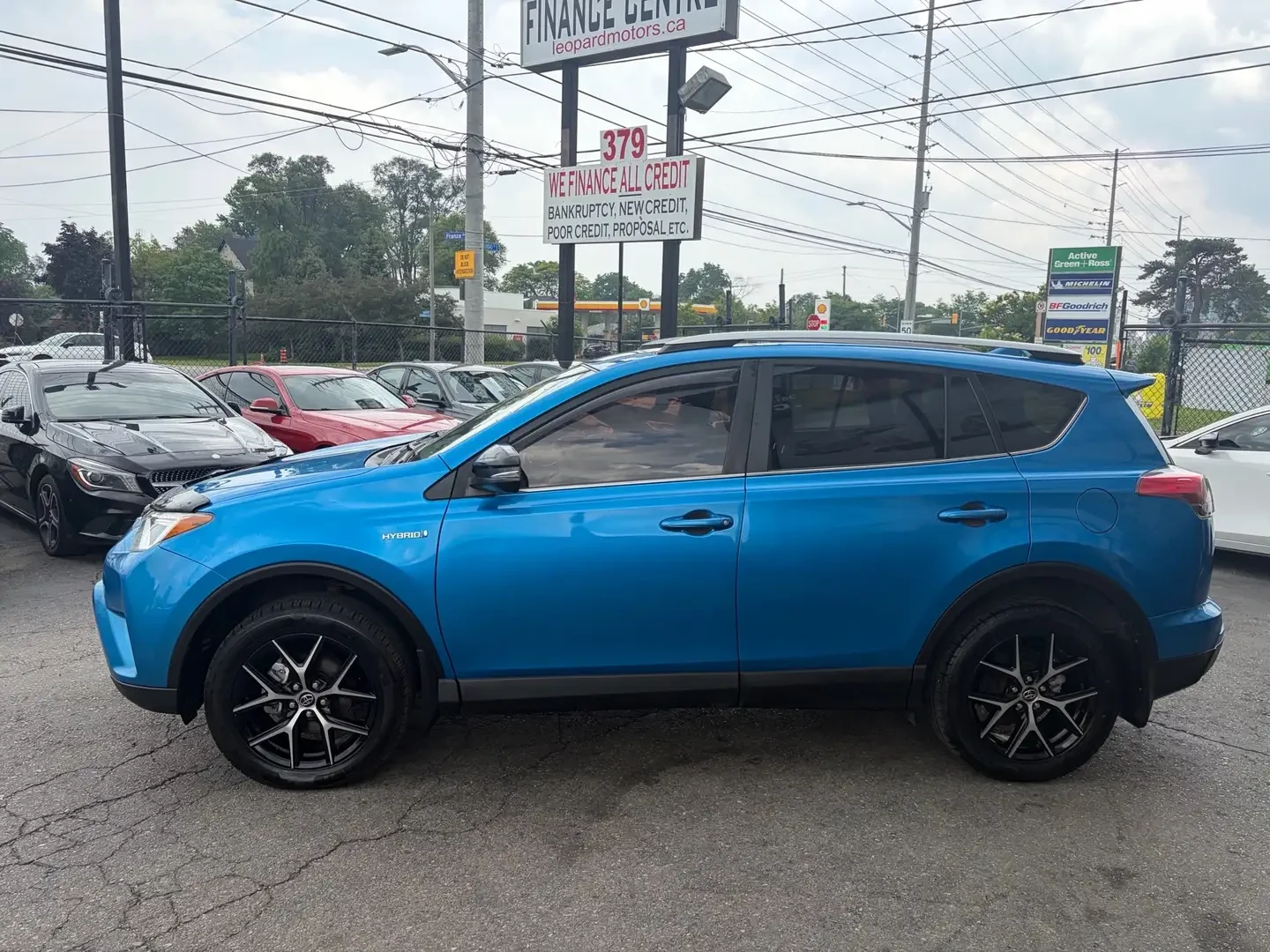 Toyota Rav4 Hybrid, Sport Edition, AWD, Camera, снимка 3 - Автомобили и джипове - 55314528
