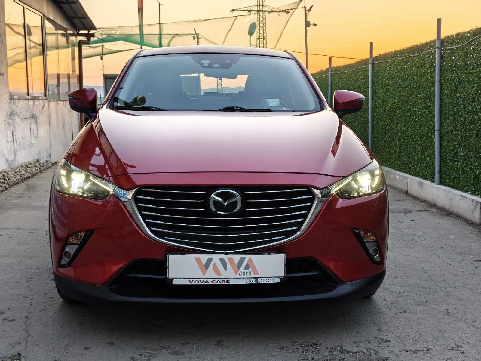 Mazda CX-3 1.5d Exceed, снимка 2 - Автомобили и джипове - 55438963
