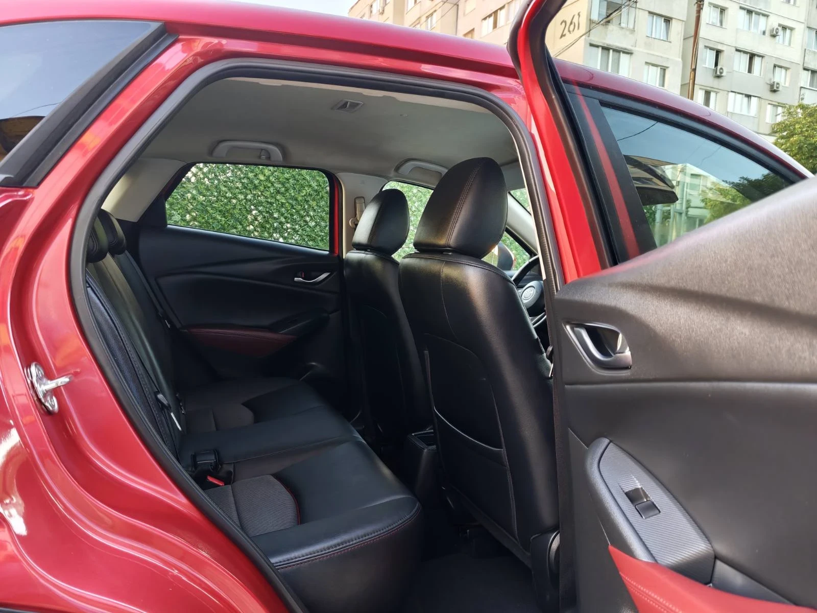 Mazda CX-3 1.5d Exceed, снимка 11 - Автомобили и джипове - 55438963