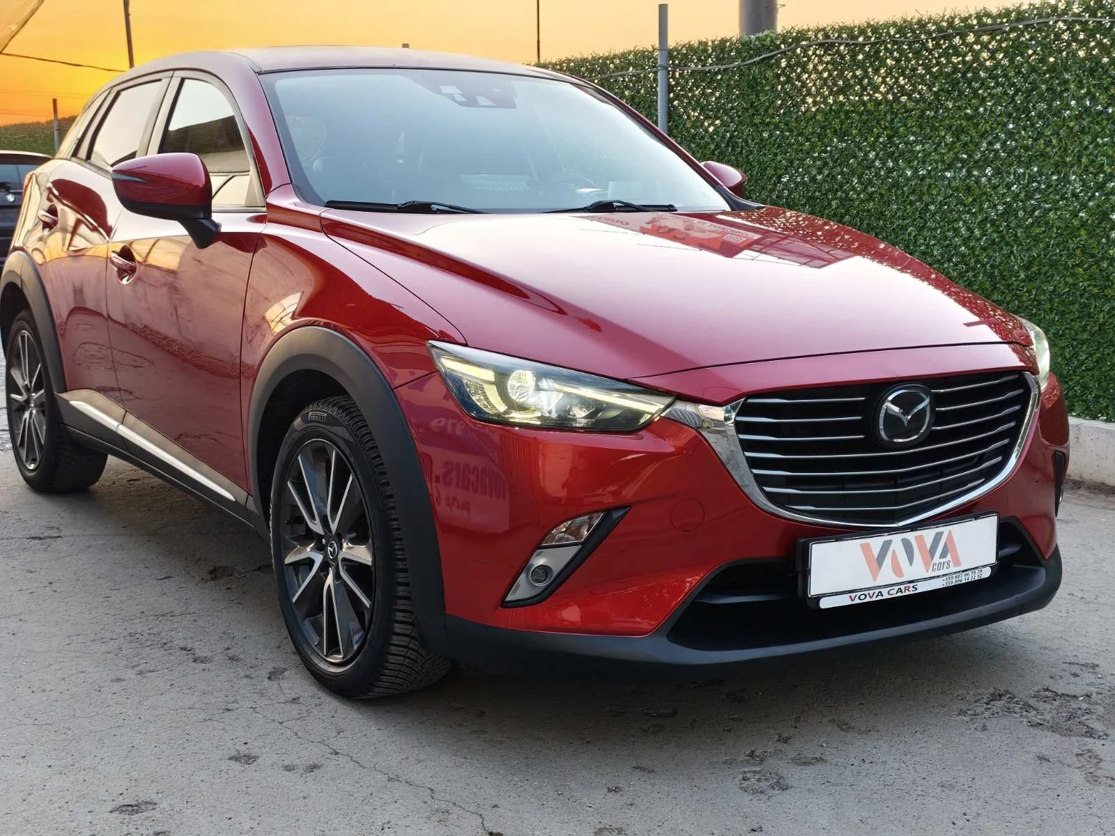 Mazda CX-3 1.5d Exceed, снимка 3 - Автомобили и джипове - 55438963