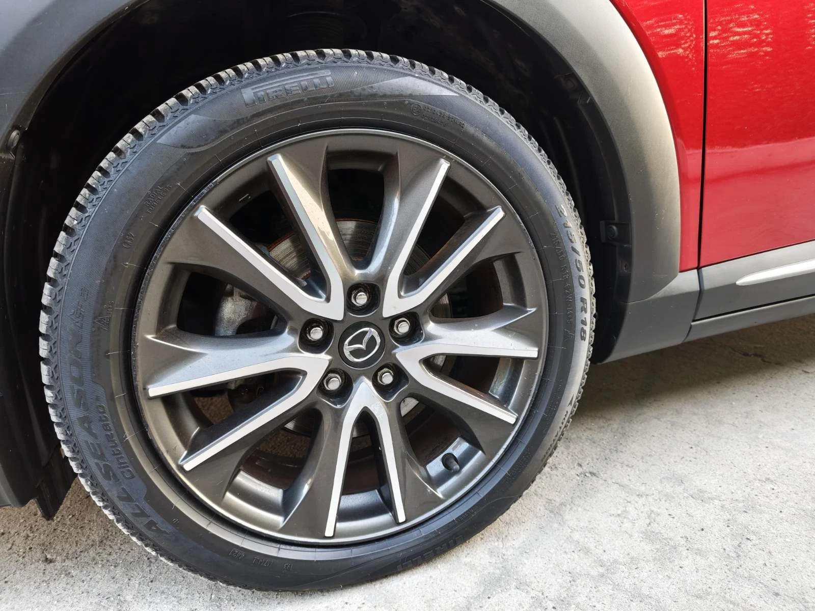 Mazda CX-3 1.5d Exceed, снимка 17 - Автомобили и джипове - 55438963