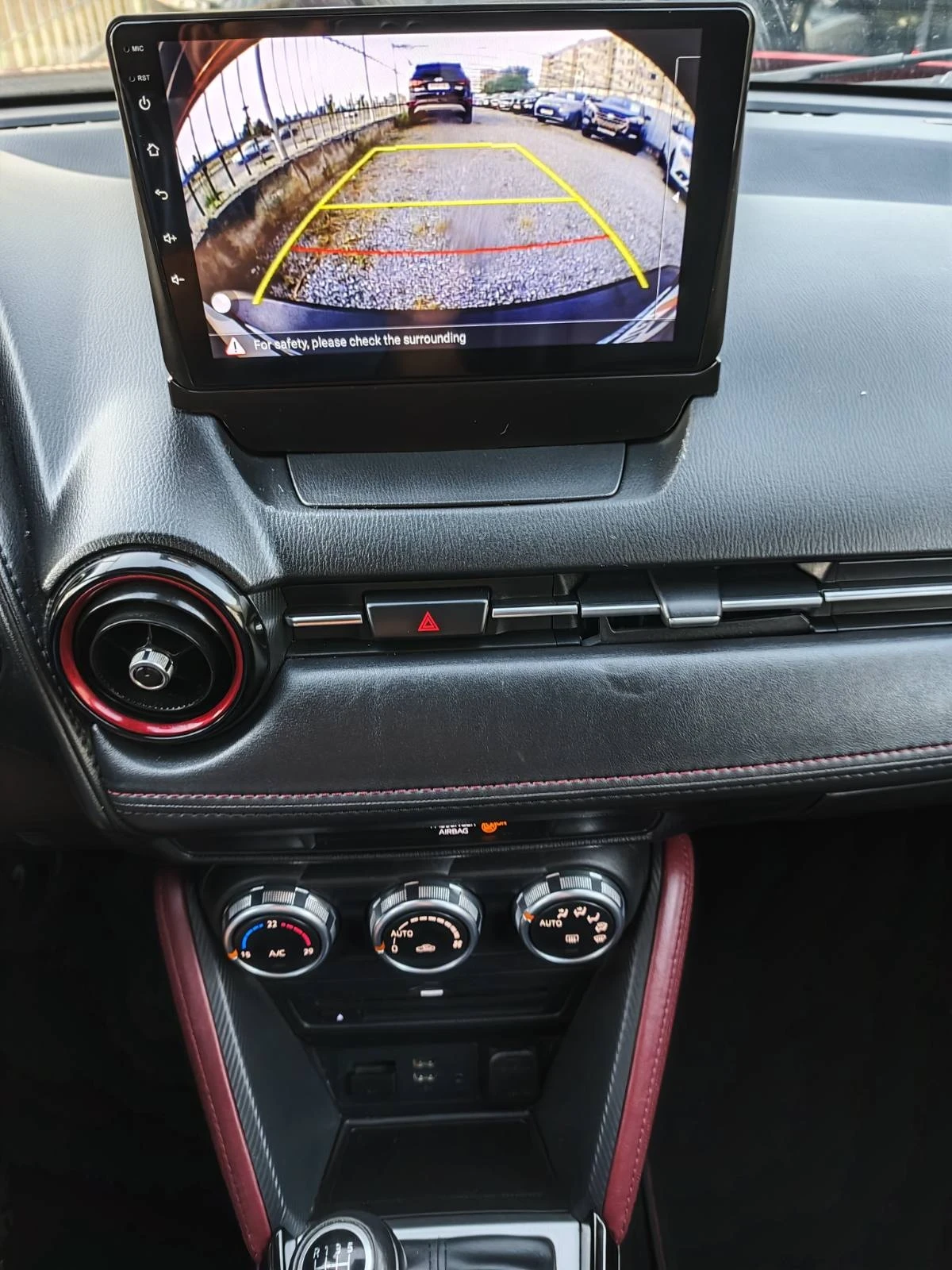 Mazda CX-3 1.5d Exceed, снимка 12 - Автомобили и джипове - 55438963