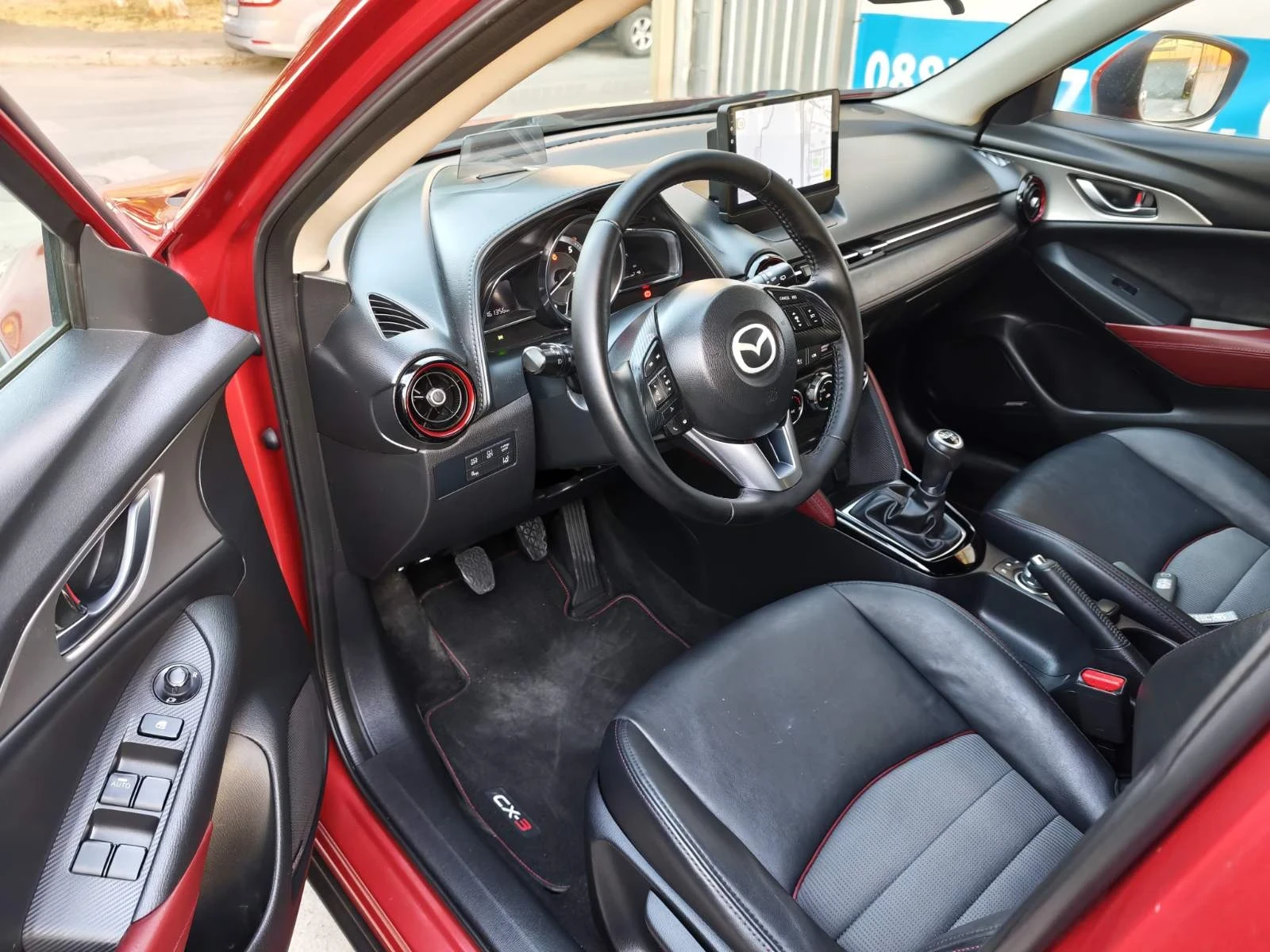 Mazda CX-3 1.5d Exceed, снимка 8 - Автомобили и джипове - 55438963