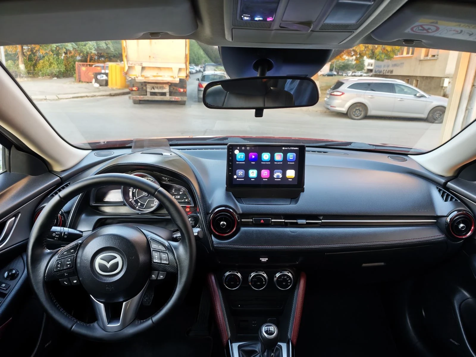 Mazda CX-3 1.5d Exceed, снимка 16 - Автомобили и джипове - 55438963