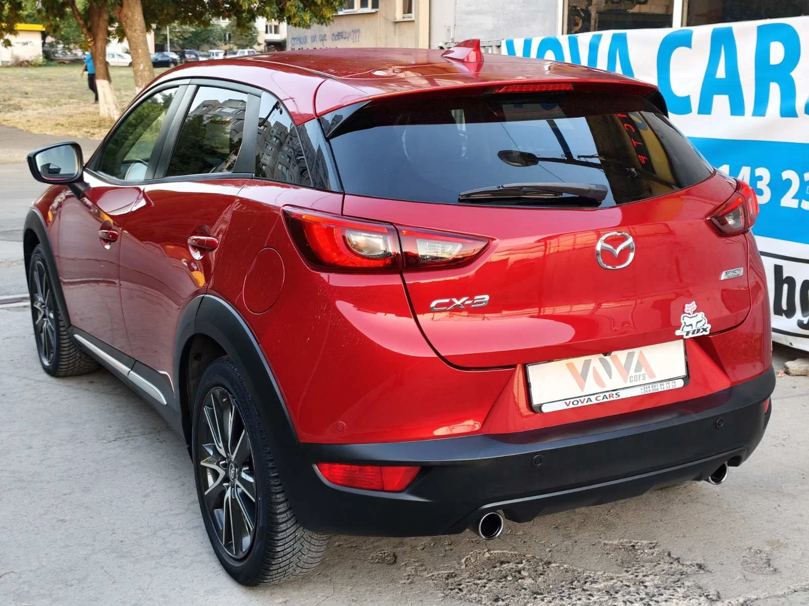 Mazda CX-3 1.5d Exceed, снимка 6 - Автомобили и джипове - 55438963