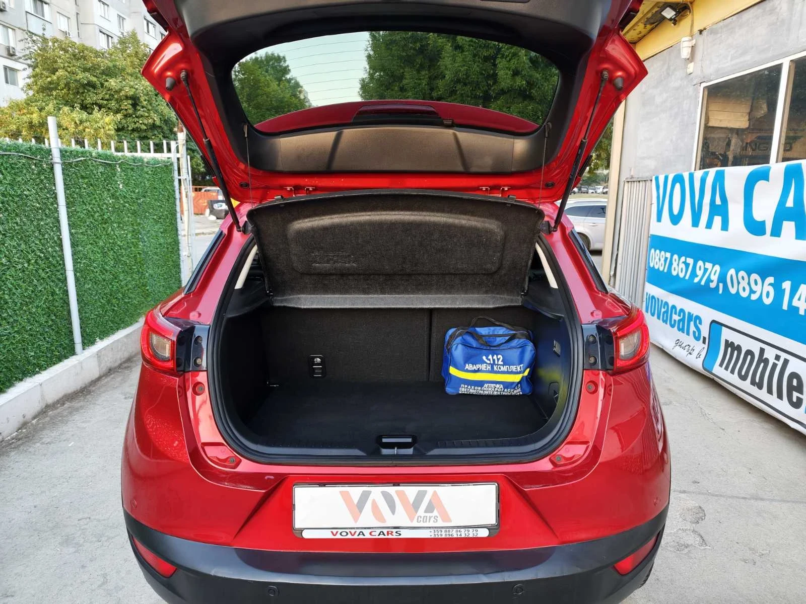 Mazda CX-3 1.5d Exceed, снимка 7 - Автомобили и джипове - 55438963