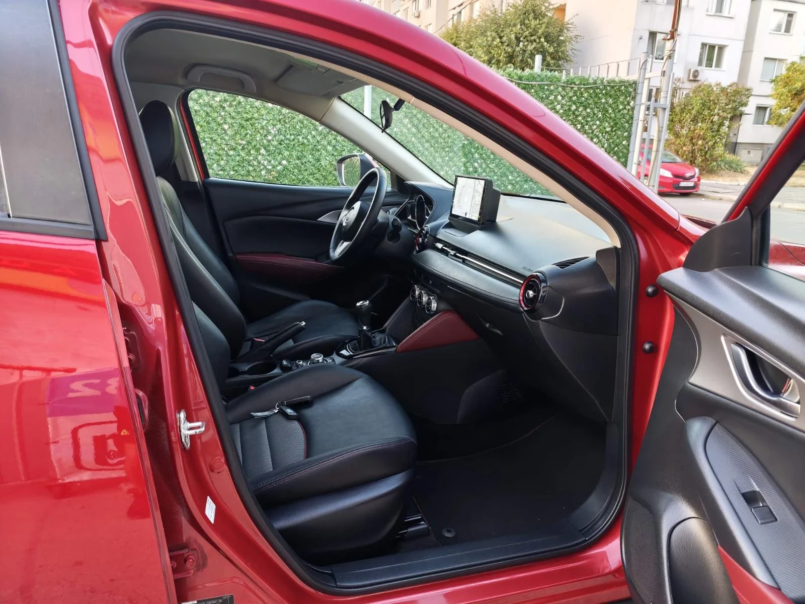 Mazda CX-3 1.5d Exceed, снимка 10 - Автомобили и джипове - 55438963
