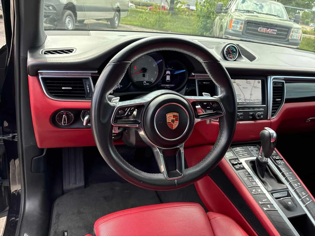 Porsche Macan * S * BOSE* ОБДУХВАНЕ* , снимка 14 - Автомобили и джипове - 55782431