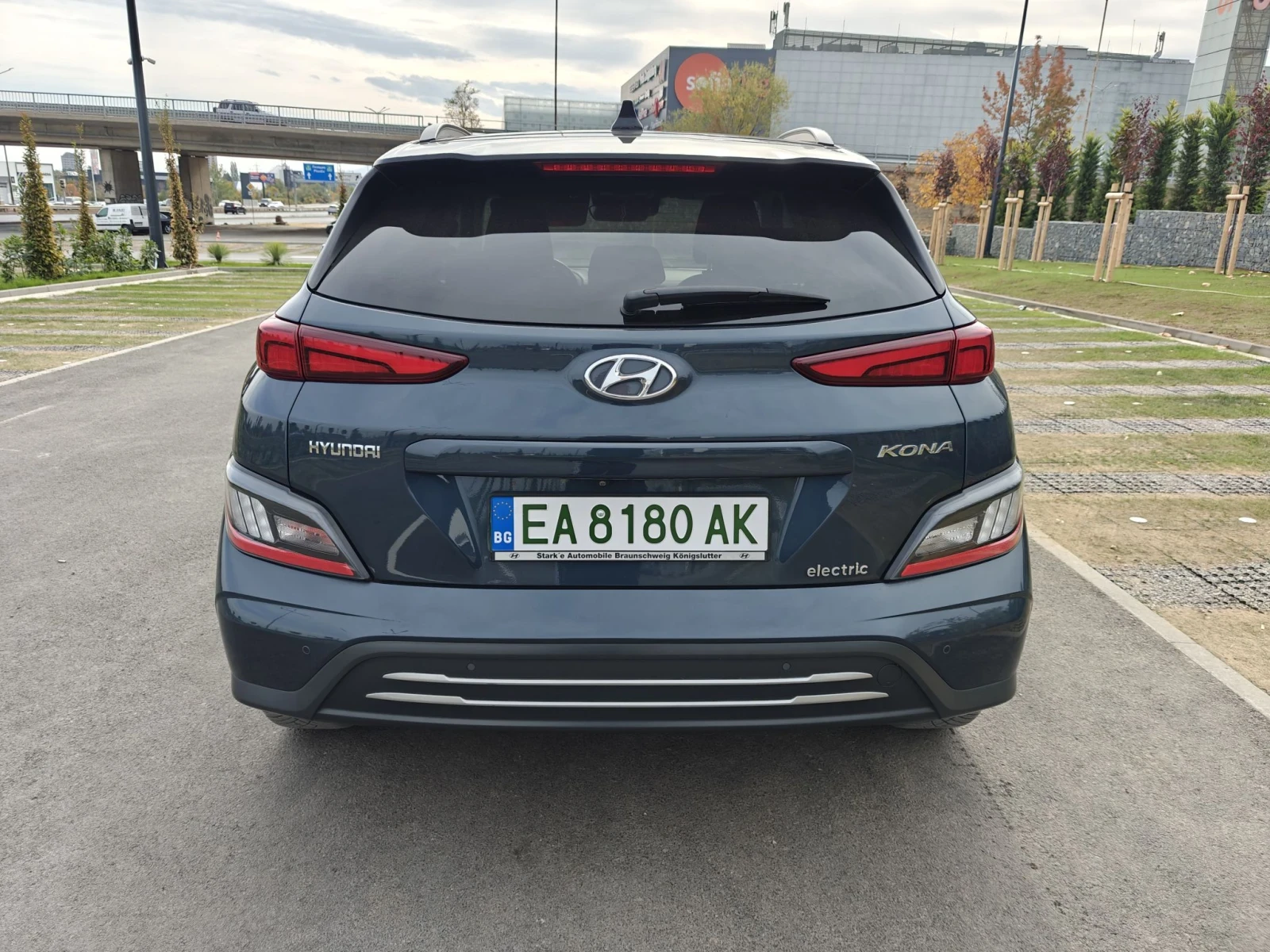 Hyundai Kona 64 KWH Krell, снимка 3 - Автомобили и джипове - 55796129