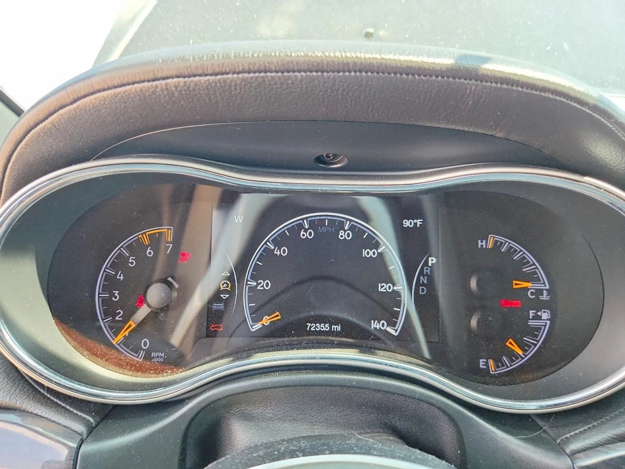 Jeep Grand cherokee OVERLAND* 5.7HEMI* 8ZF* PANO* , снимка 10 - Автомобили и джипове - 55837576