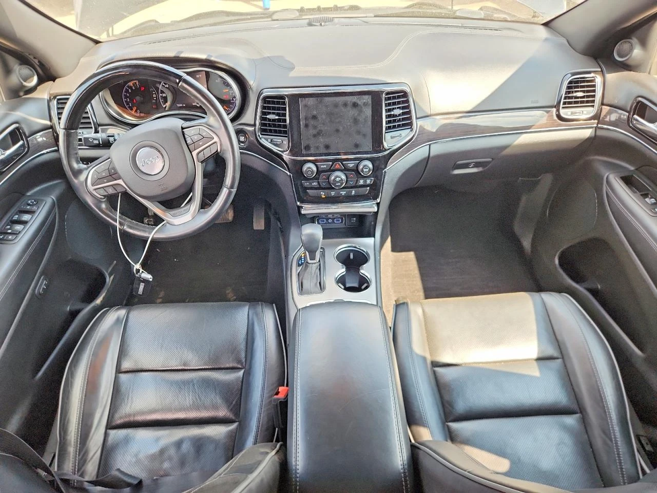 Jeep Grand cherokee OVERLAND* 5.7HEMI* 8ZF* PANO* , снимка 7 - Автомобили и джипове - 55837576
