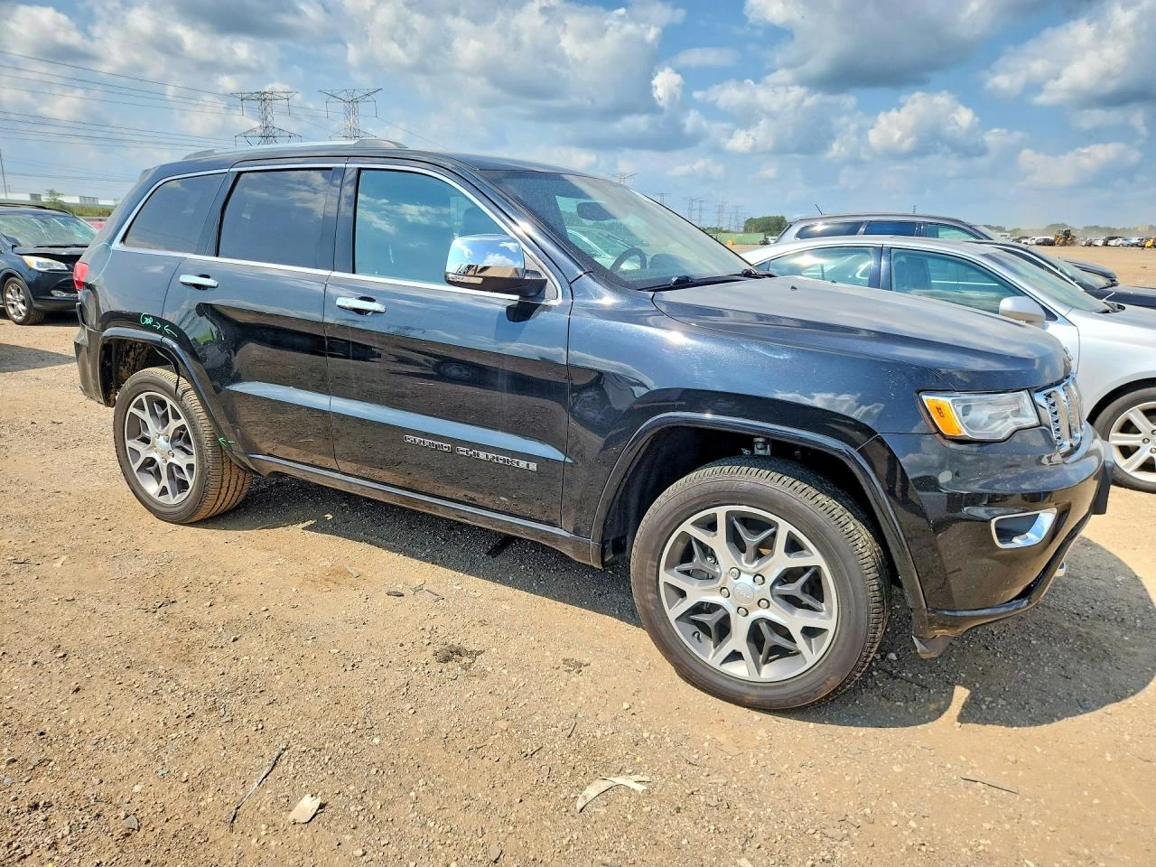 Jeep Grand cherokee OVERLAND* 5.7HEMI* 8ZF* PANO* 