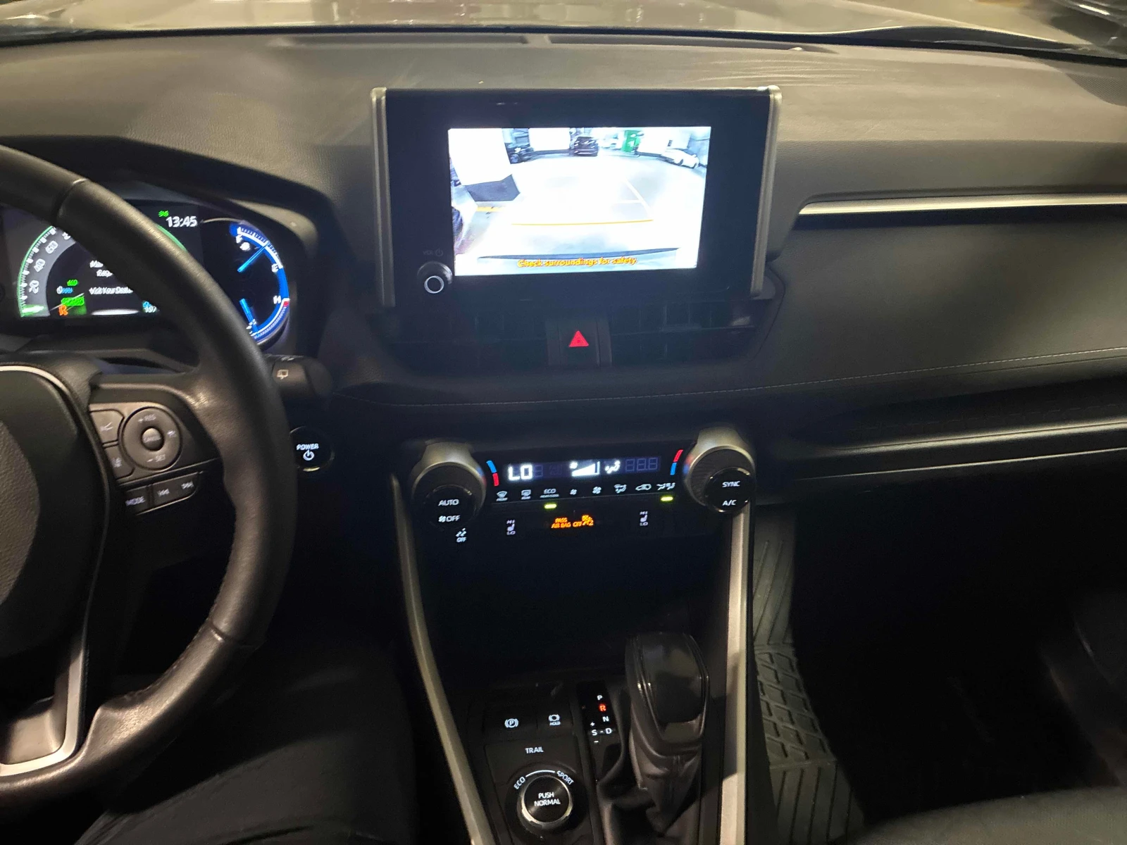 Toyota Rav4 * Hybrid XLE * CARFAX * ОТ ПРЕДСТАВИТЕЛСТВО* , снимка 9 - Автомобили и джипове - 56042051