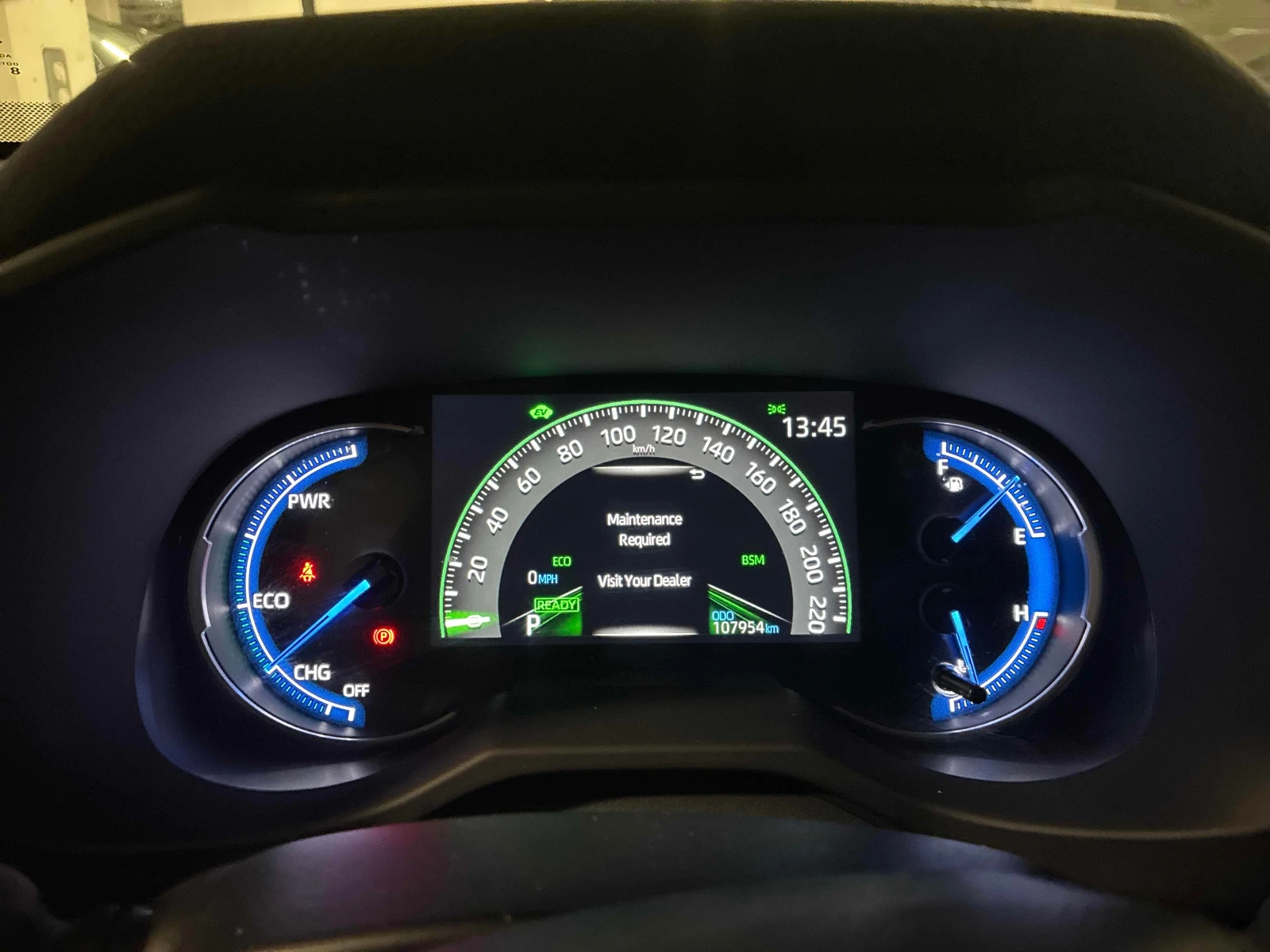 Toyota Rav4 * Hybrid XLE * CARFAX * ОТ ПРЕДСТАВИТЕЛСТВО* , снимка 8 - Автомобили и джипове - 56042051