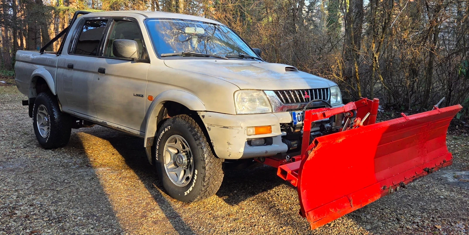 Mitsubishi L200 Цена до края на септември