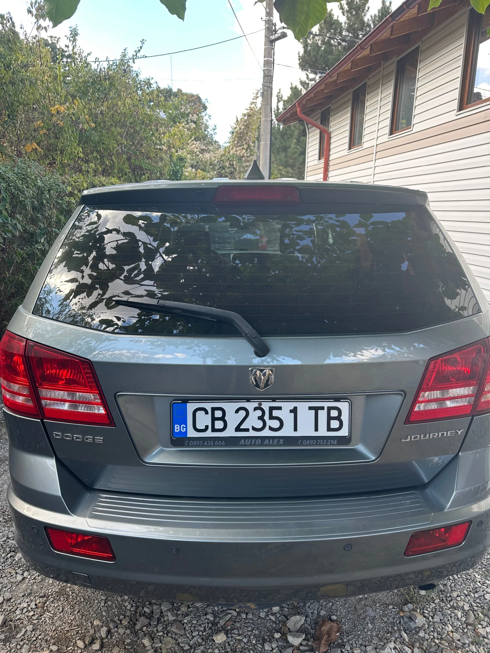 Dodge Journey, снимка 5 - Автомобили и джипове - 56197570