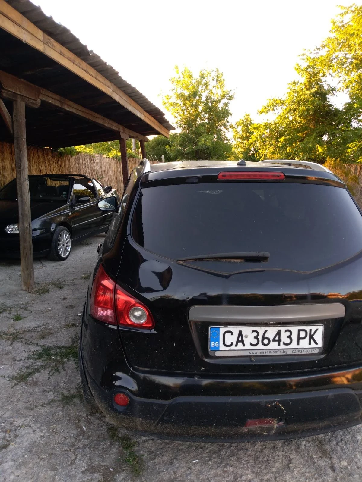 Nissan Qashqai, снимка 2 - Автомобили и джипове - 56722375