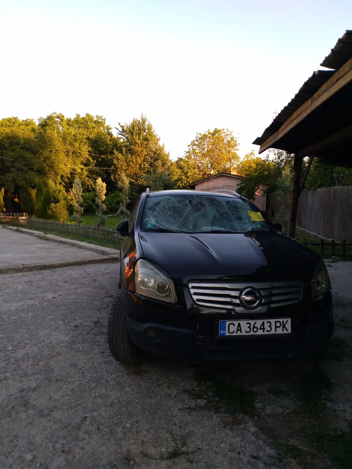 Nissan Qashqai, снимка 3 - Автомобили и джипове - 56722375