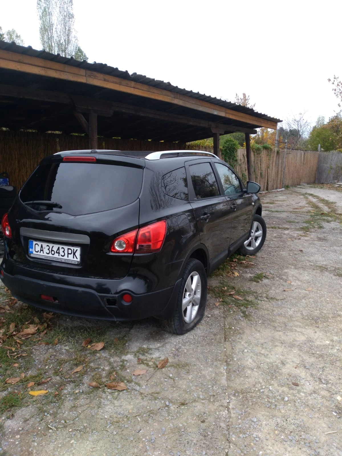 Nissan Qashqai, снимка 4 - Автомобили и джипове - 56722375