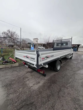 Mercedes-Benz Sprinter 412 Изработка на самосвални уредби, снимка 2