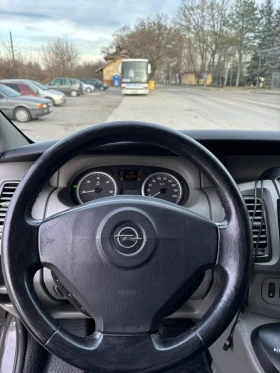 Opel Vivaro OPEL VIVARO 2.5 CDTI AUTOMATIC NAVI - НОВ ВНОС  , снимка 12