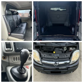 Opel Vivaro OPEL VIVARO 2.5 CDTI AUTOMATIC NAVI - НОВ ВНОС  , снимка 14