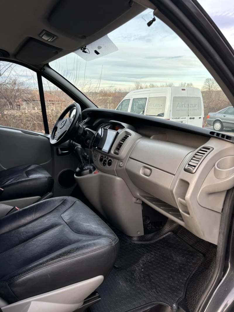 Opel Vivaro OPEL VIVARO 2.5 CDTI AUTOMATIC NAVI - НОВ ВНОС  , снимка 10 - Бусове и автобуси - 48602216