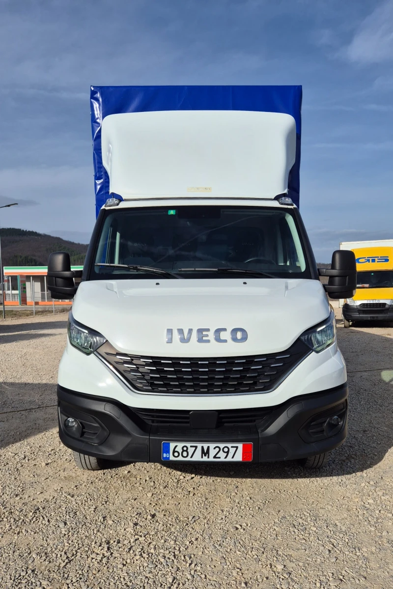 Iveco Daily 50c18* 6.10м.3.5тона* ШВЕЙЦАРИЯ* , снимка 2 - Бусове и автобуси - 49452320