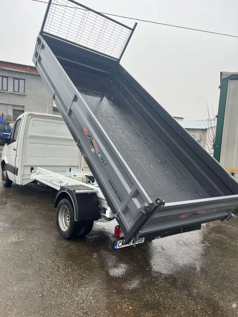 Mercedes-Benz Sprinter 412 Изработка на самосвални уредби, снимка 3 - Бусове и автобуси - 50288457