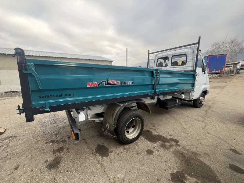 Mercedes-Benz Sprinter 412 Изработка на самосвални уредби, снимка 10 - Бусове и автобуси - 50288457