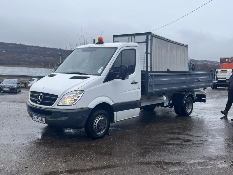 Mercedes-Benz Sprinter 412 Изработка на самосвални уредби, снимка 5 - Бусове и автобуси - 50288457