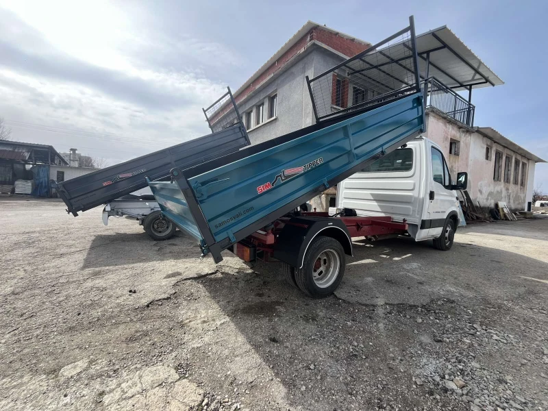 Mercedes-Benz Sprinter 412 Изработка на самосвални уредби, снимка 7 - Бусове и автобуси - 50288457