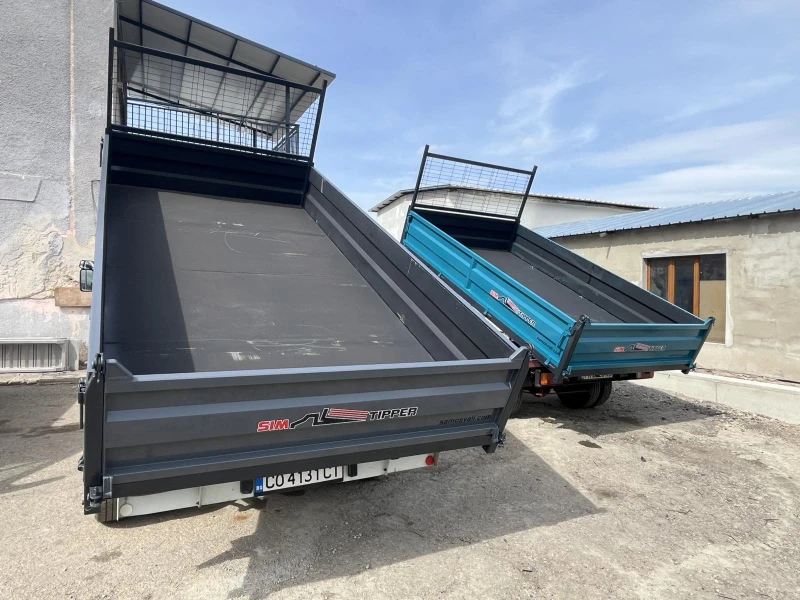 Mercedes-Benz Sprinter 412 Изработка на самосвални уредби, снимка 8 - Бусове и автобуси - 50288457