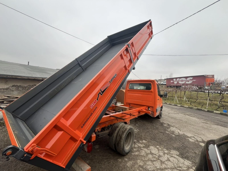 Mercedes-Benz Sprinter 412 Изработка на самосвални уредби, снимка 2 - Бусове и автобуси - 50288457