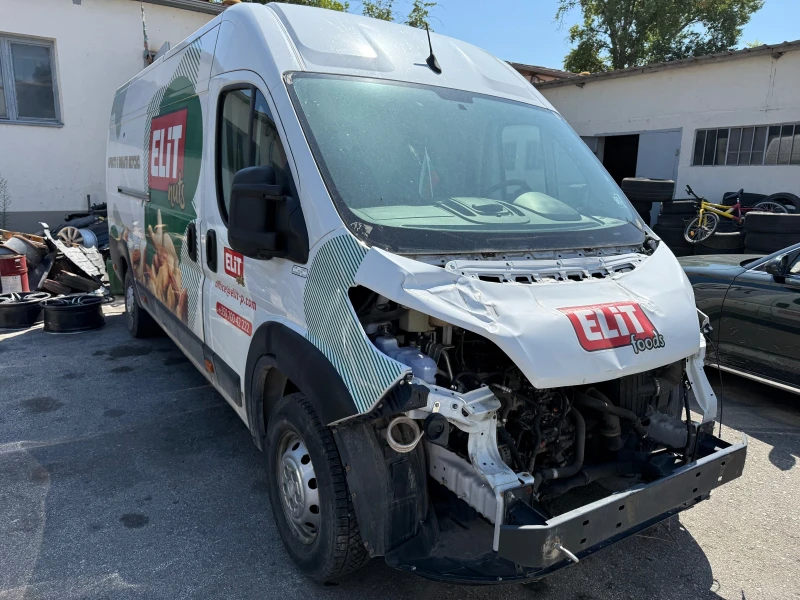 Citroen Jumper На части 2.2 140кс , снимка 2 - Бусове и автобуси - 52315660