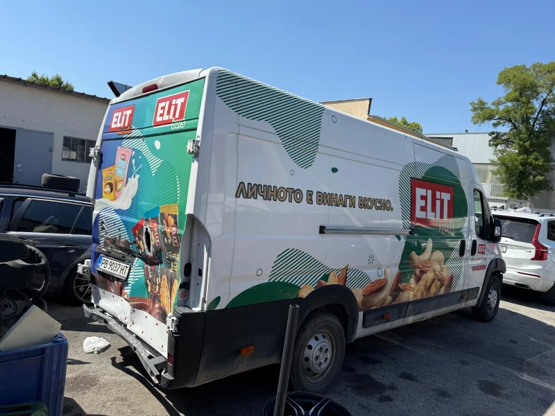 Citroen Jumper На части 2.2 140кс , снимка 6 - Бусове и автобуси - 52315660