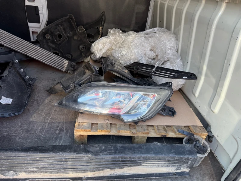 Citroen Jumper На части 2.2 140кс , снимка 4 - Бусове и автобуси - 52315660