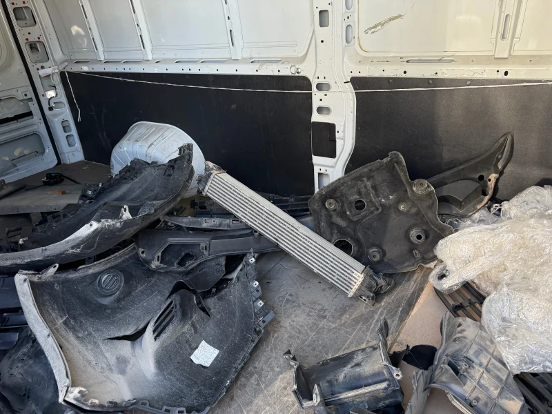 Citroen Jumper На части 2.2 140кс , снимка 5 - Бусове и автобуси - 52315660