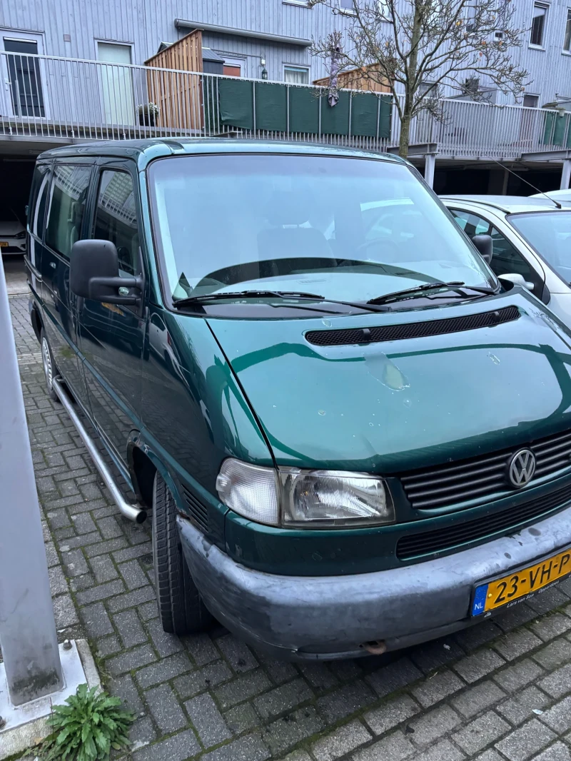 VW T4, снимка 2 - Бусове и автобуси - 52587953