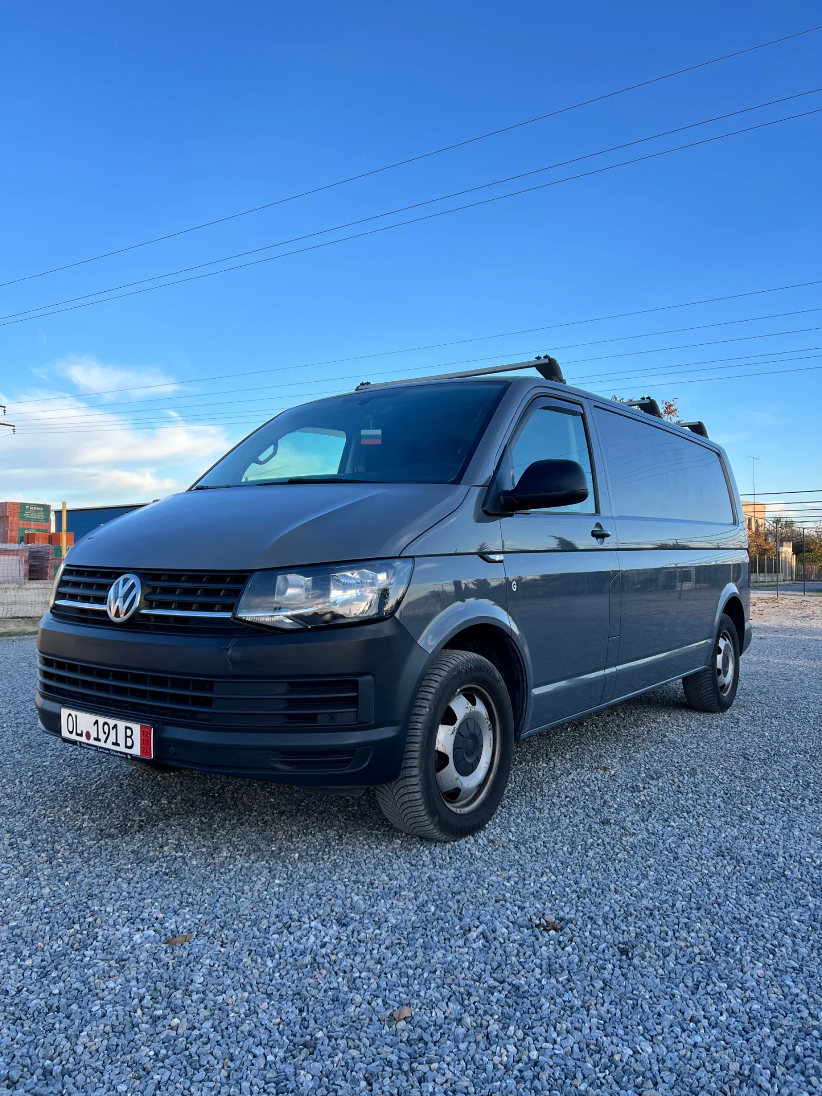 VW Transporter T6 - изображение 3