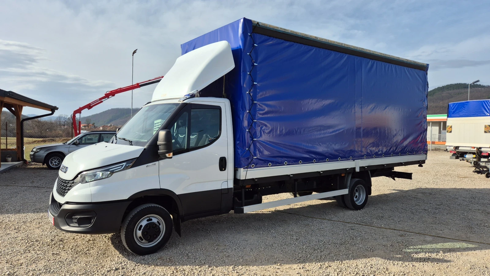 Iveco Daily 50c18* 6.10м.3.5тона* ШВЕЙЦАРИЯ*  - изображение 7