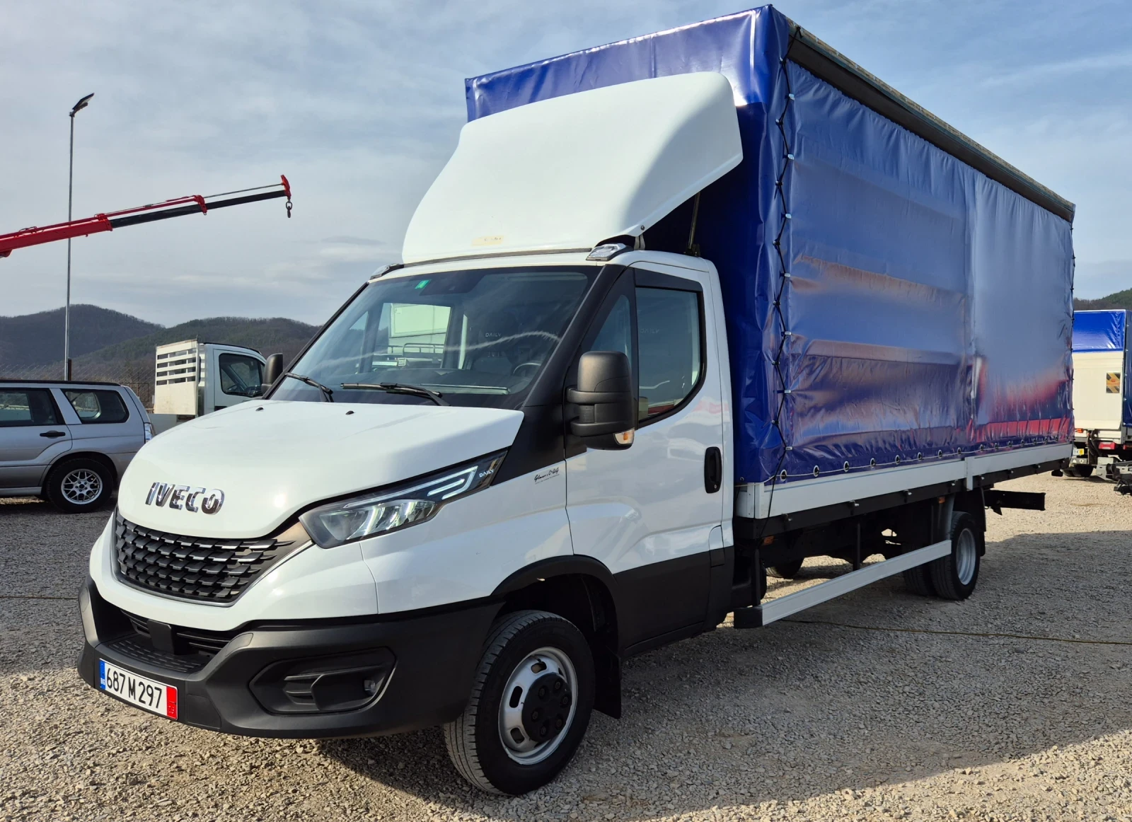 Iveco Daily 50c18* 6.10м.3.5тона* ШВЕЙЦАРИЯ*  - изображение 6