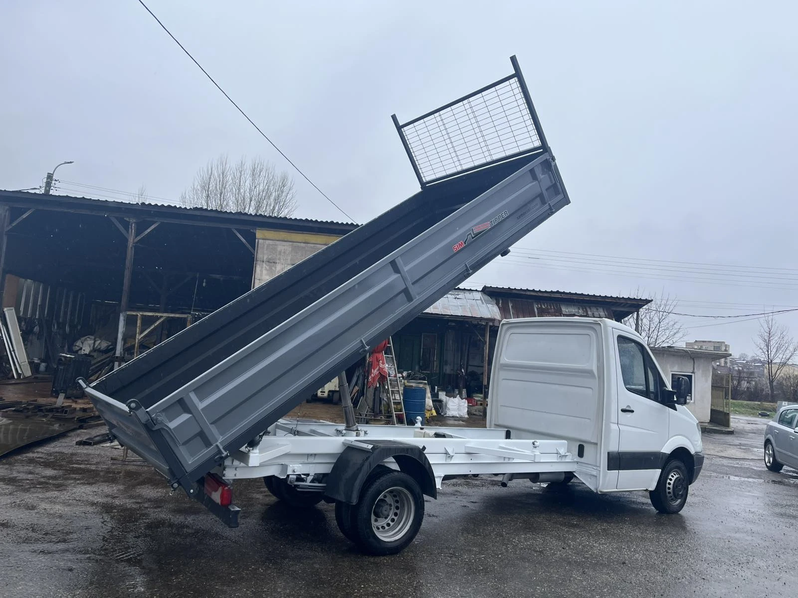 Mercedes-Benz Sprinter 412 Изработка на самосвални уредби - изображение 4
