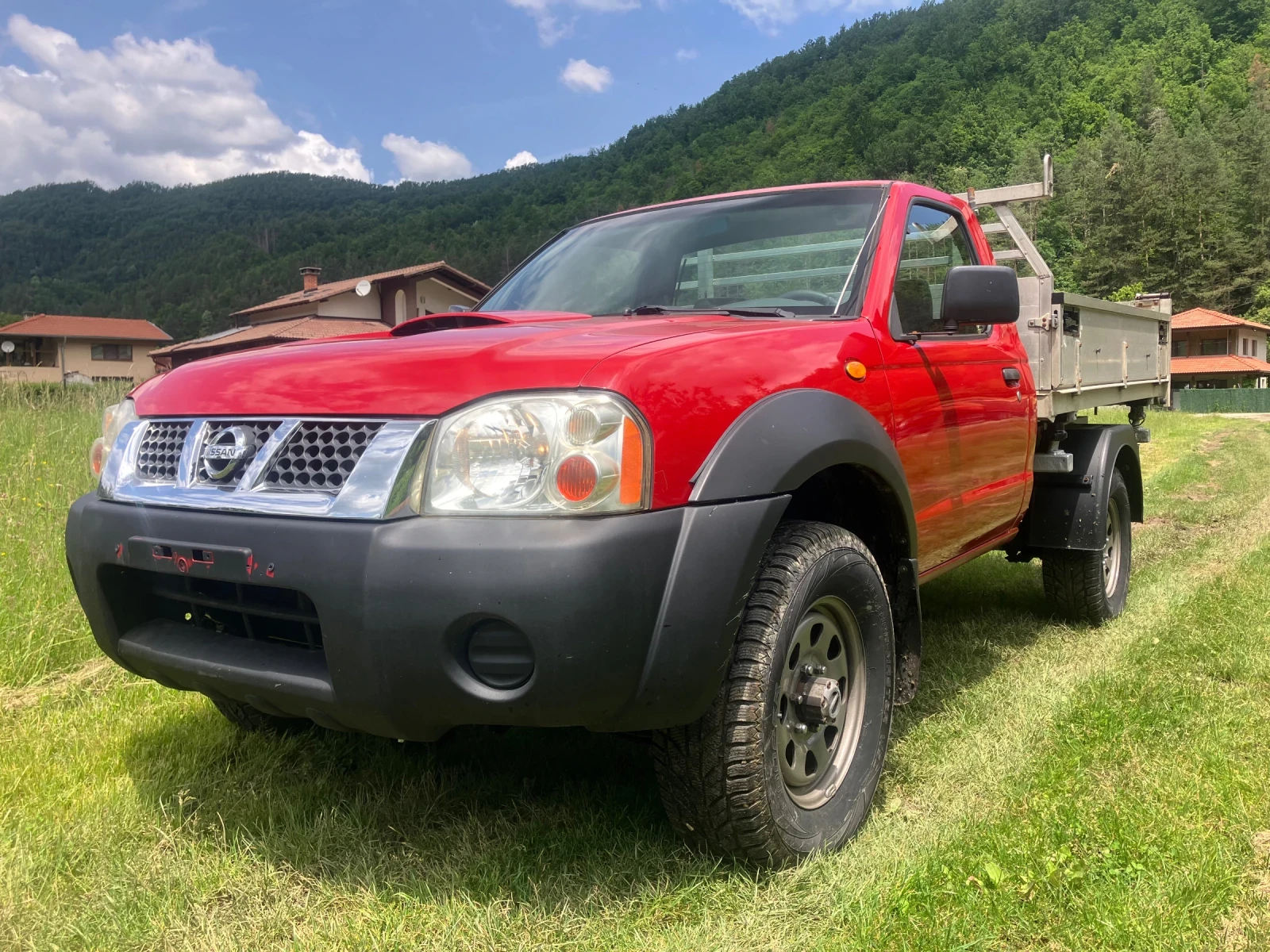 Nissan Capstar ТРИСТРАНЕН САМОСВАЛ  - изображение 3