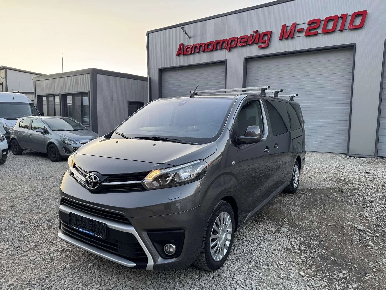 Toyota Proace 2.0D4D* LONG* 9MESTA* AVTOMAT* TOP* 