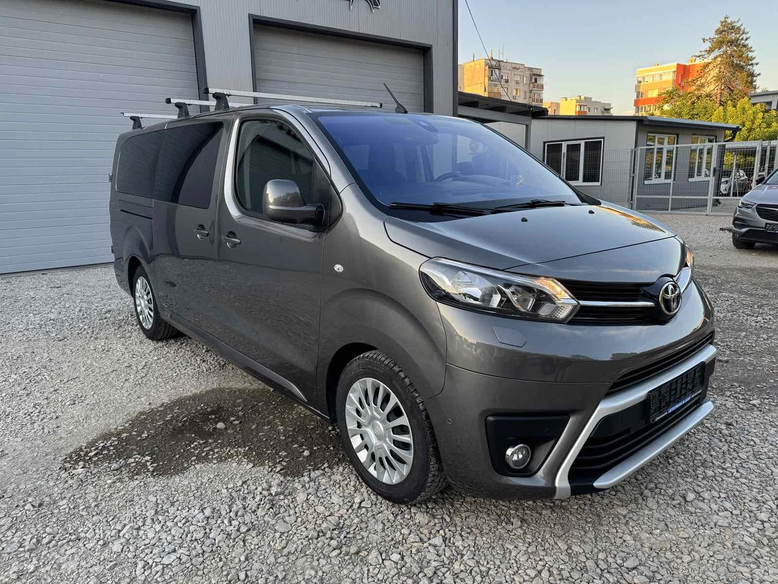 Toyota Proace 2.0D4D* LONG* 9MESTA* AVTOMAT* TOP* , снимка 3 - Бусове и автобуси - 54825866