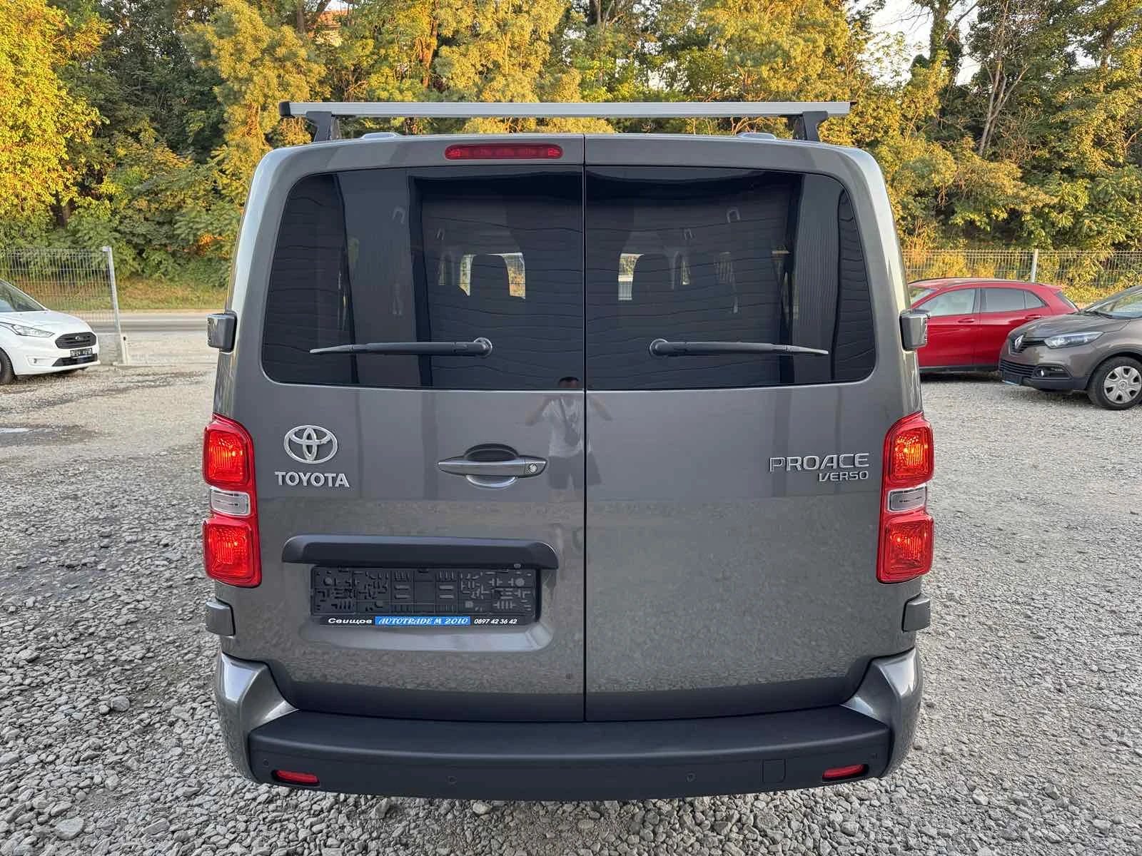 Toyota Proace 2.0D4D* LONG* 9MESTA* AVTOMAT* TOP* , снимка 6 - Бусове и автобуси - 54825866